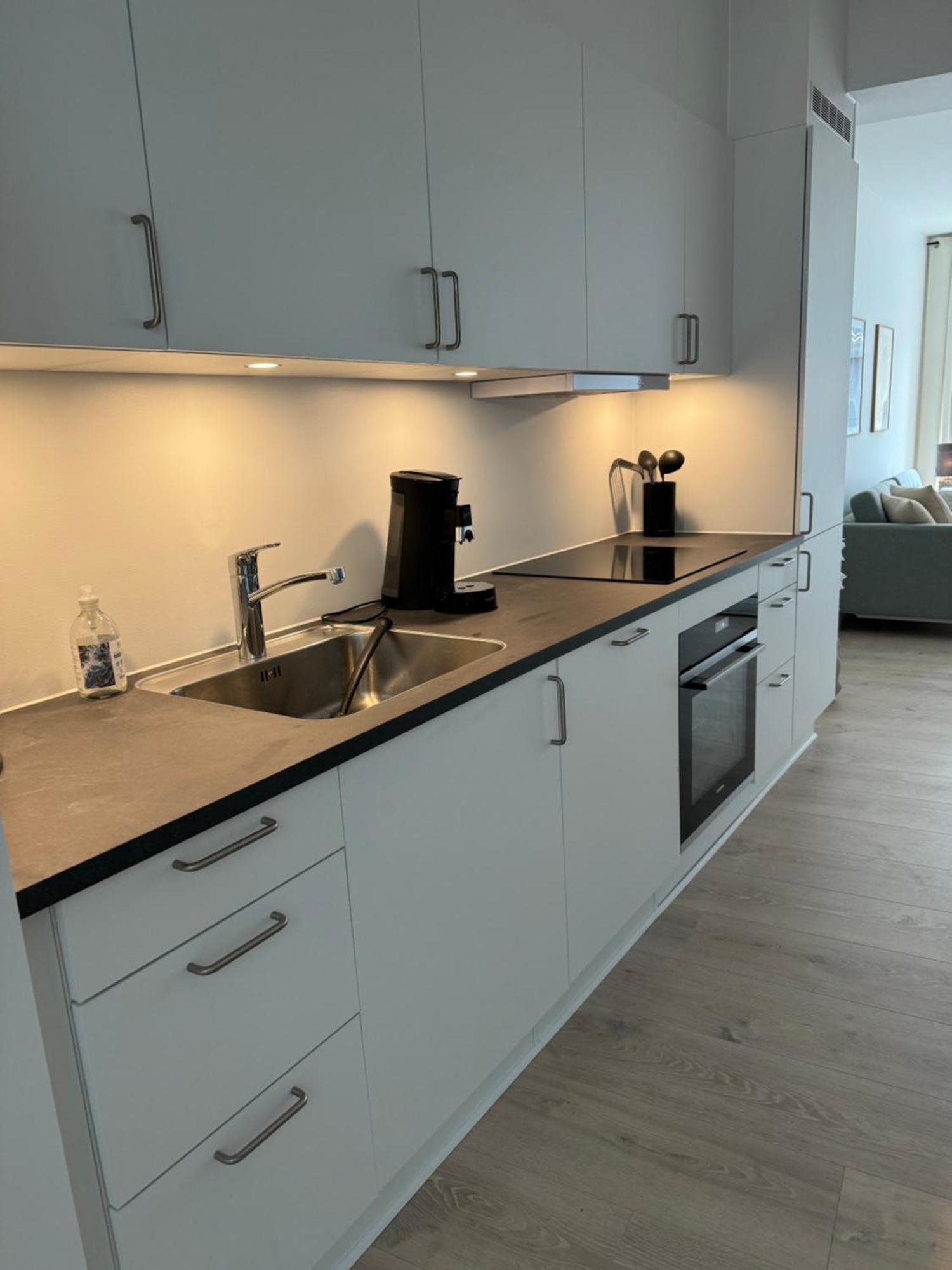 Modern City Center Apartment Århus Exterior foto